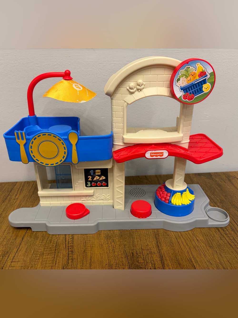 Fisher-Price Little People Supermarket